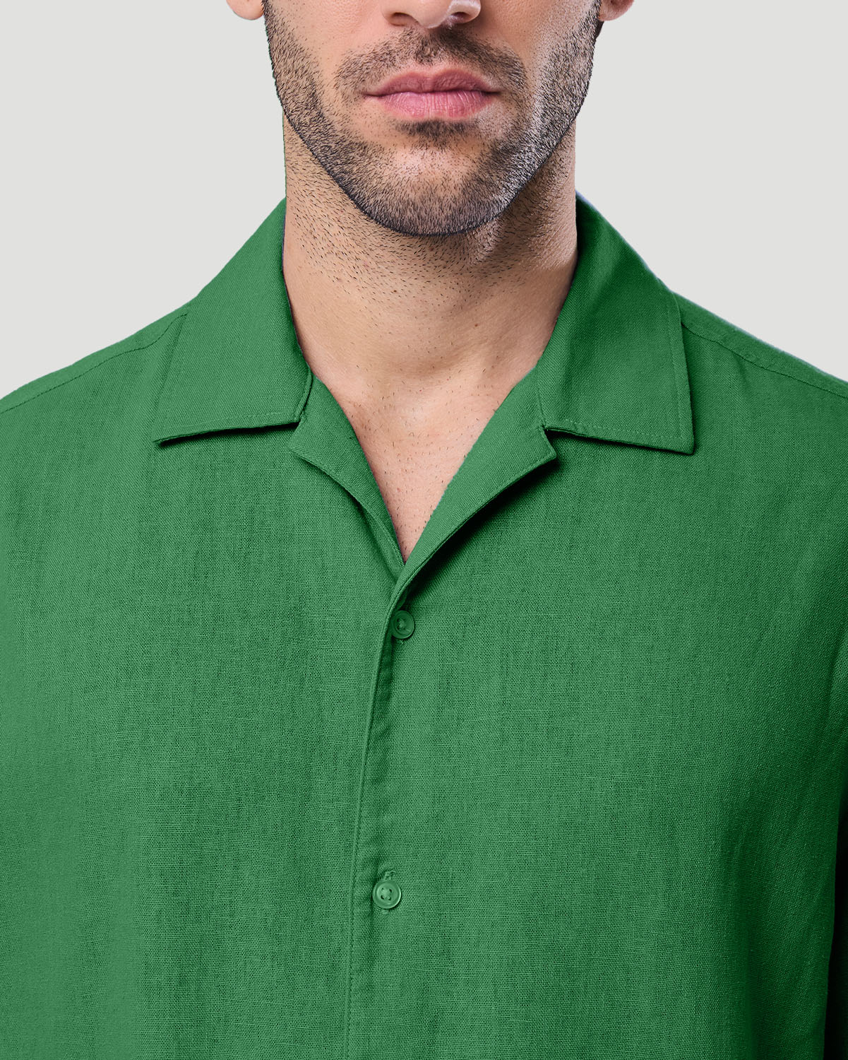Men's Resort Shirt - Abundant Green image number 4