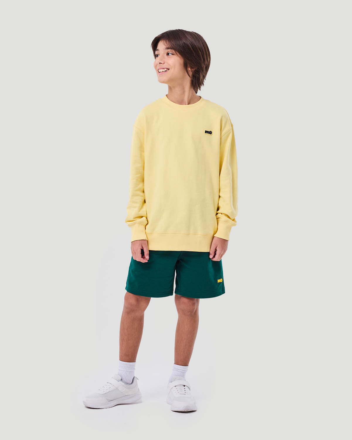 Boy's Sweatshirt - Pale Banana image number 0