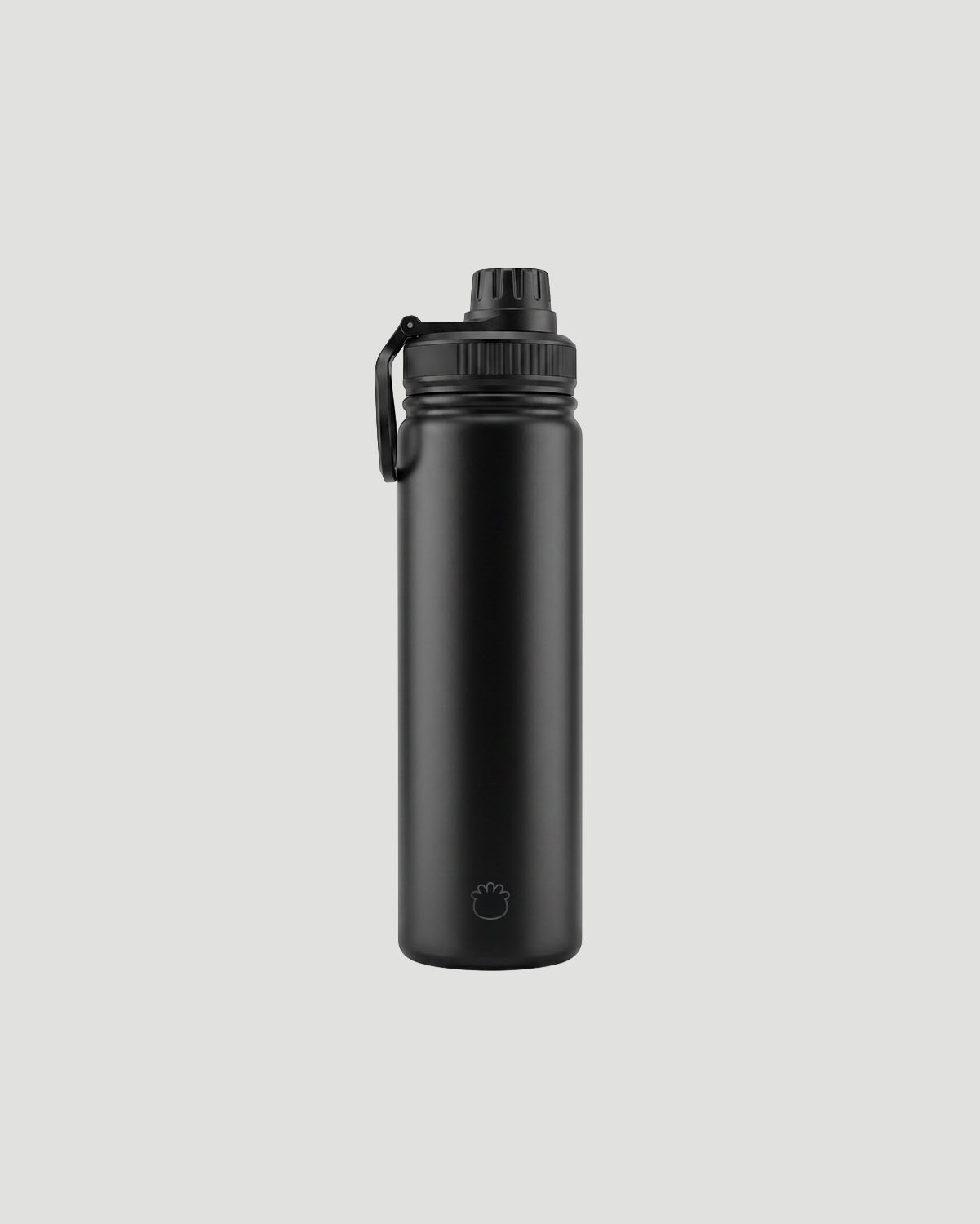 Gym Water Bottle - Jet Black image number 0