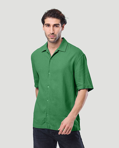 Men's Resort Shirt - Abundant Green