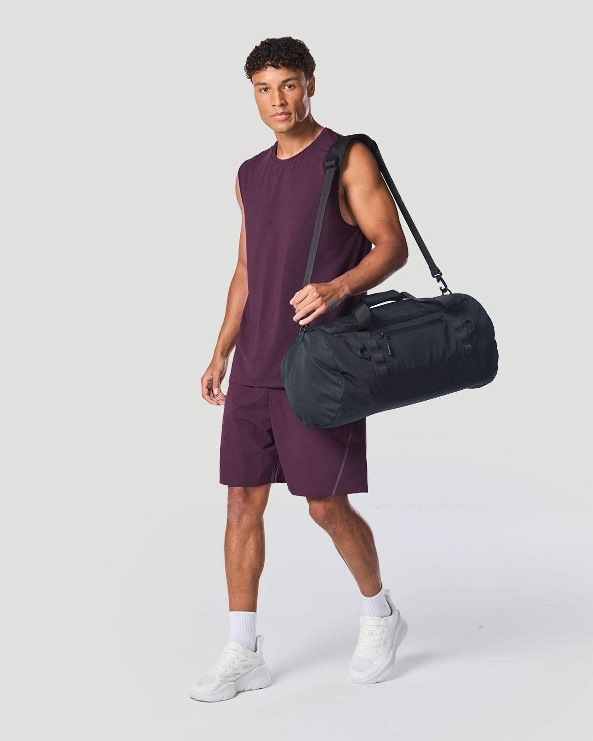 Duffle Bag - Jet Black image number 2