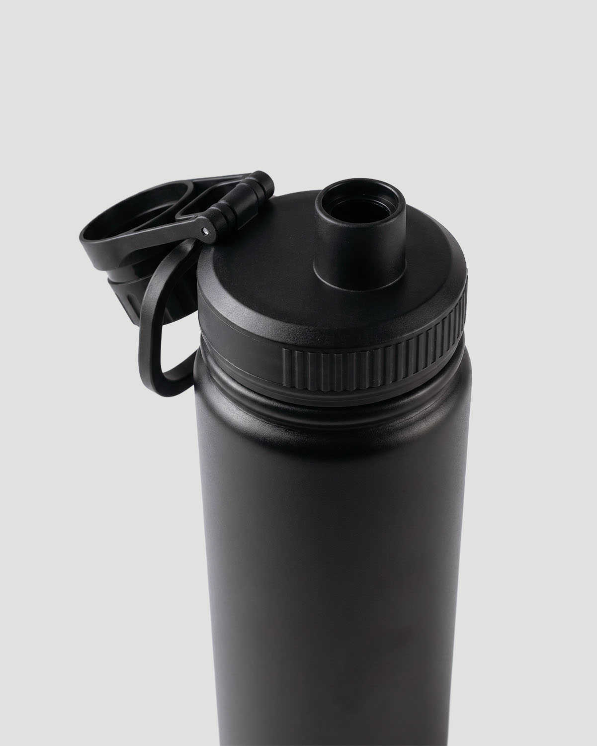 Gym Water Bottle - Jet Black image number 2