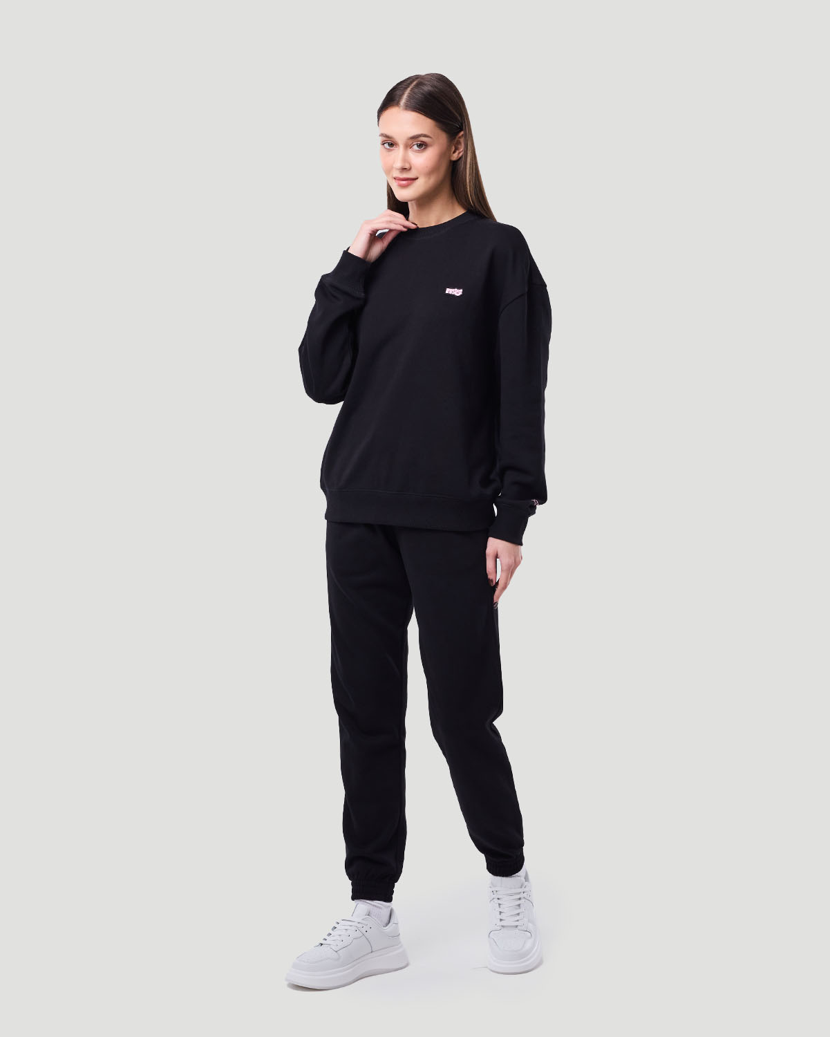 Women&rsquo;s Sweatshirt - Jet Black image number 0