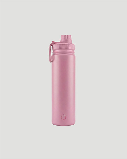 Gym Water Bottle - Cashmere Rose