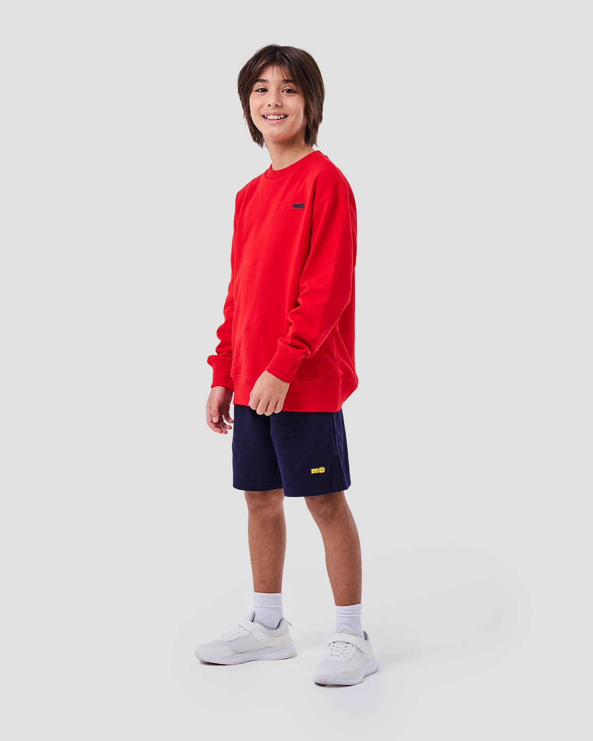 Boy's Sweatshirt - High Risk Red image number 1