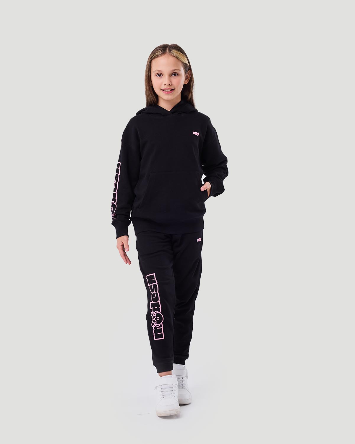 Girl's Jogger - Jet Black image number 0