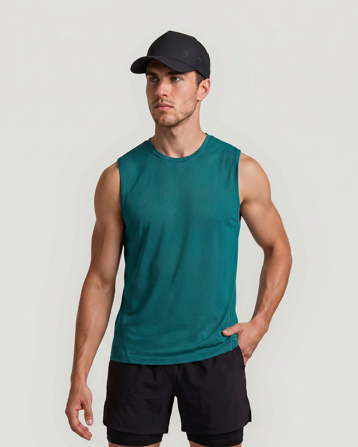 Performance Cap - Jet Black image number 2