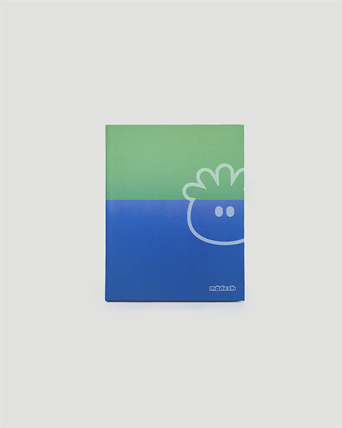 Note Book - Green/Blue