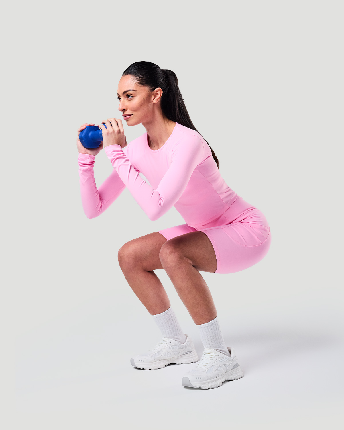 Cycling Shorts - Pink Frosting image number 3