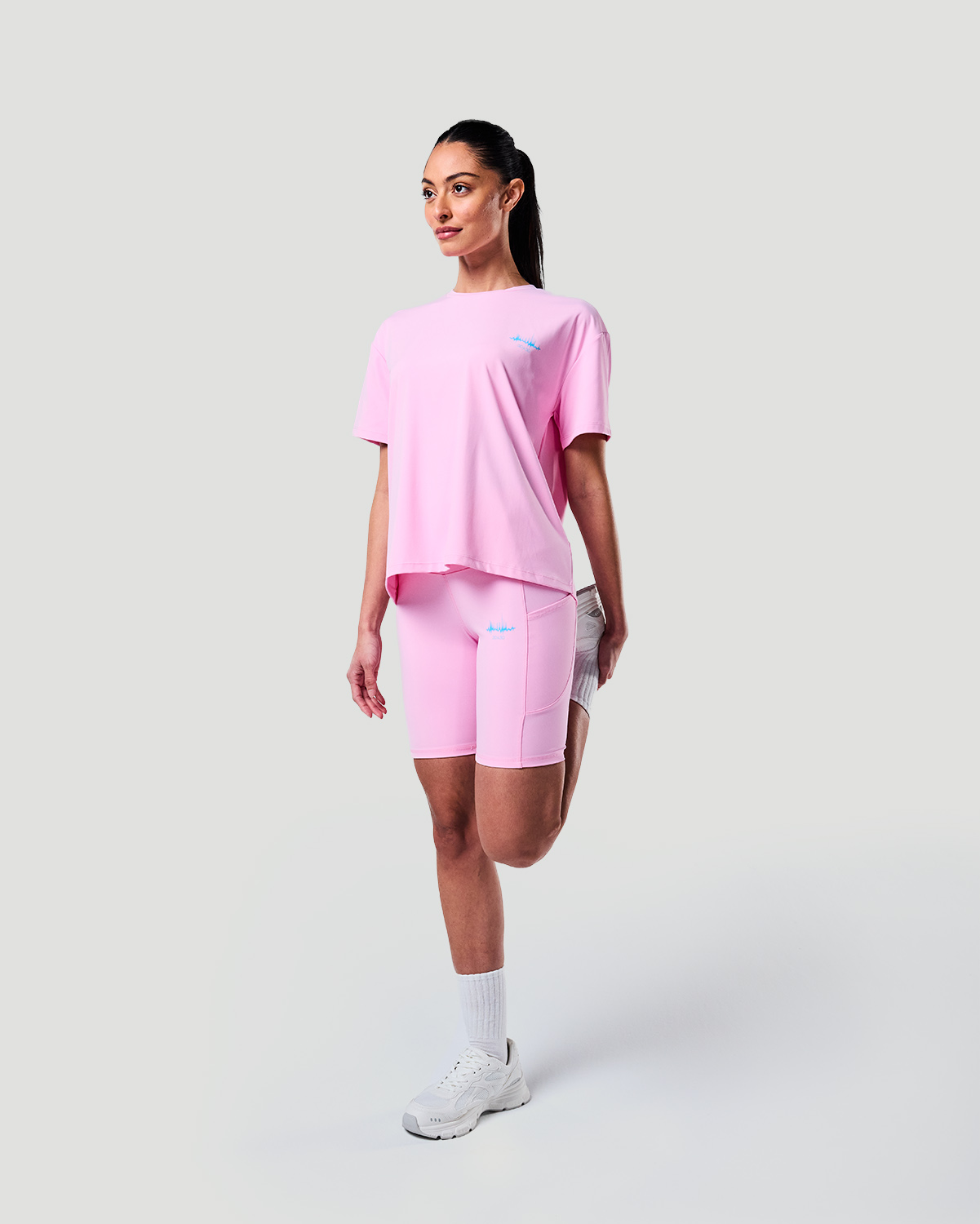 Boxy T-shirt - Pink Frosting image number 0
