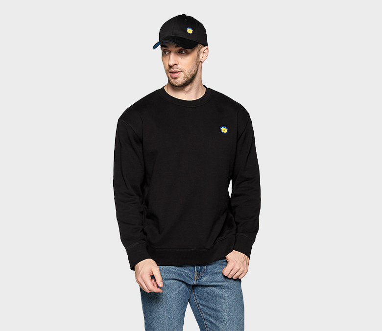 Baseball Cap - Jet Black image number 1