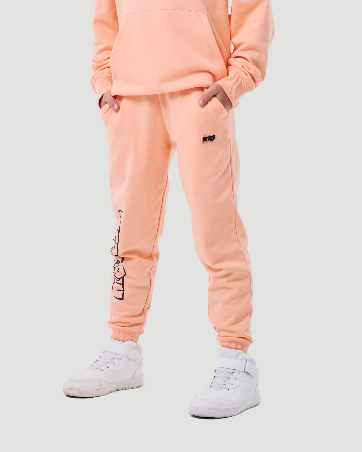 Girl's Jogger - Papaya Punch image number 3