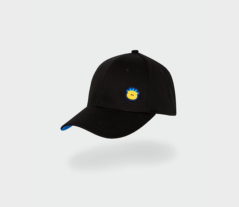 Baseball Cap - Jet Black image number 0