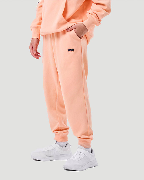Boy's Jogger Pants - Papaya Punch