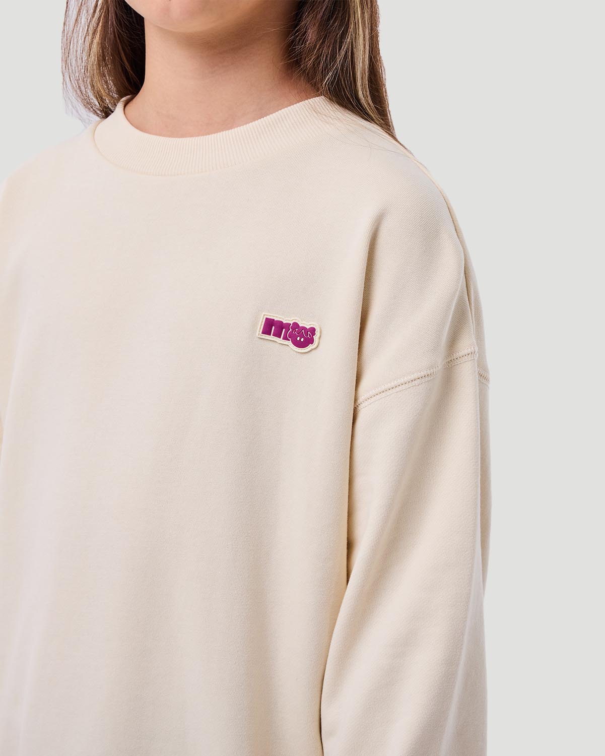 Girl's Sweatshirt - Short Bread image number 4