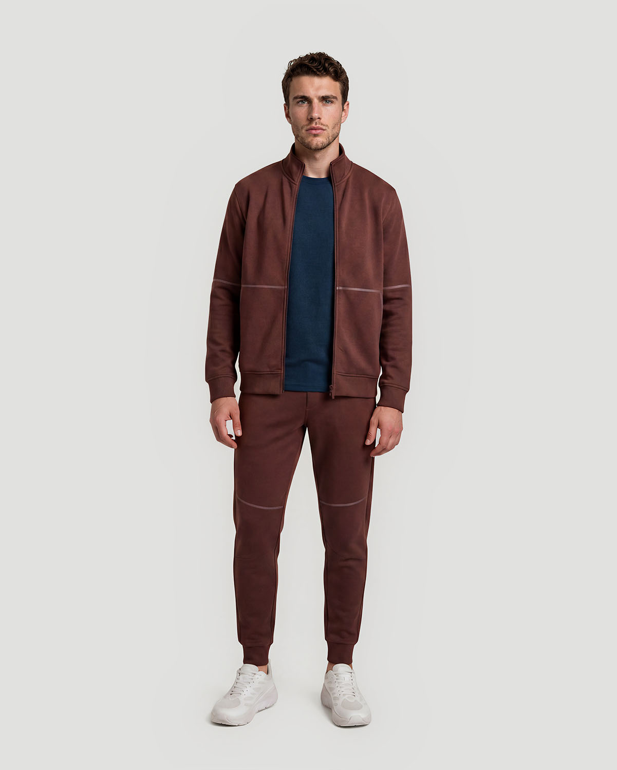 Men's Track Pant - Shaved Chocolate image number 5