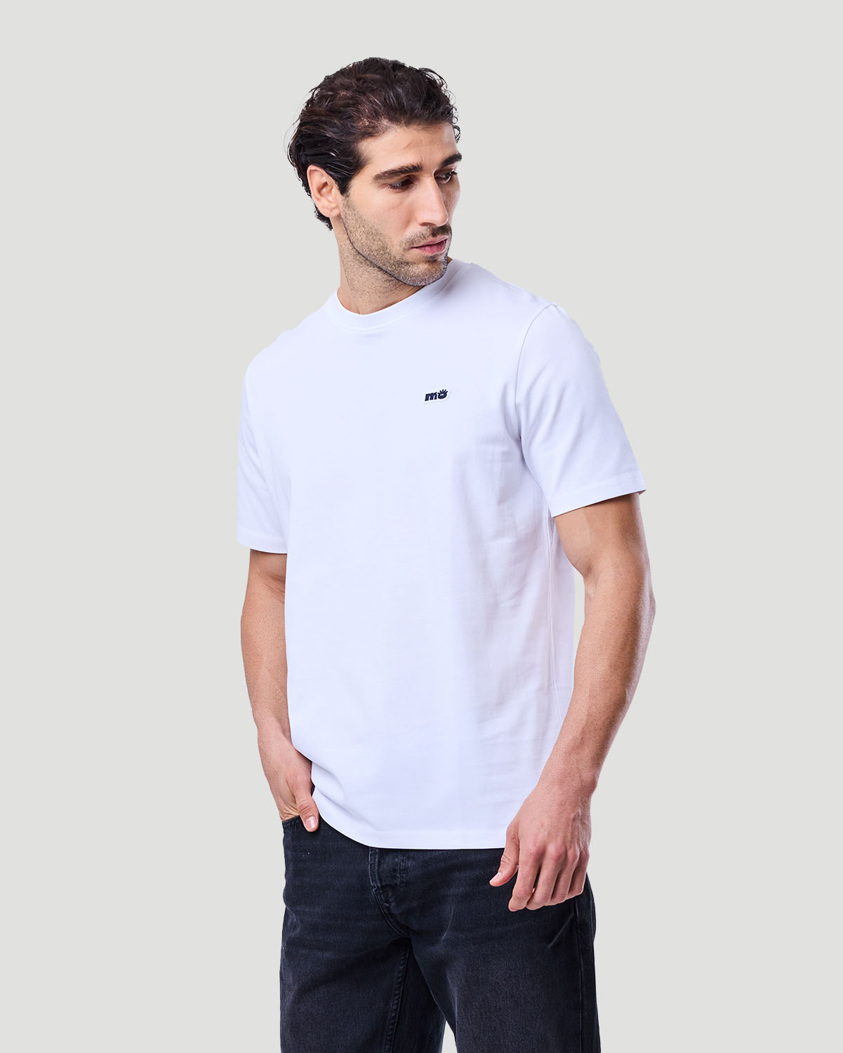 Men's Essentials T-shirt - White image number 2