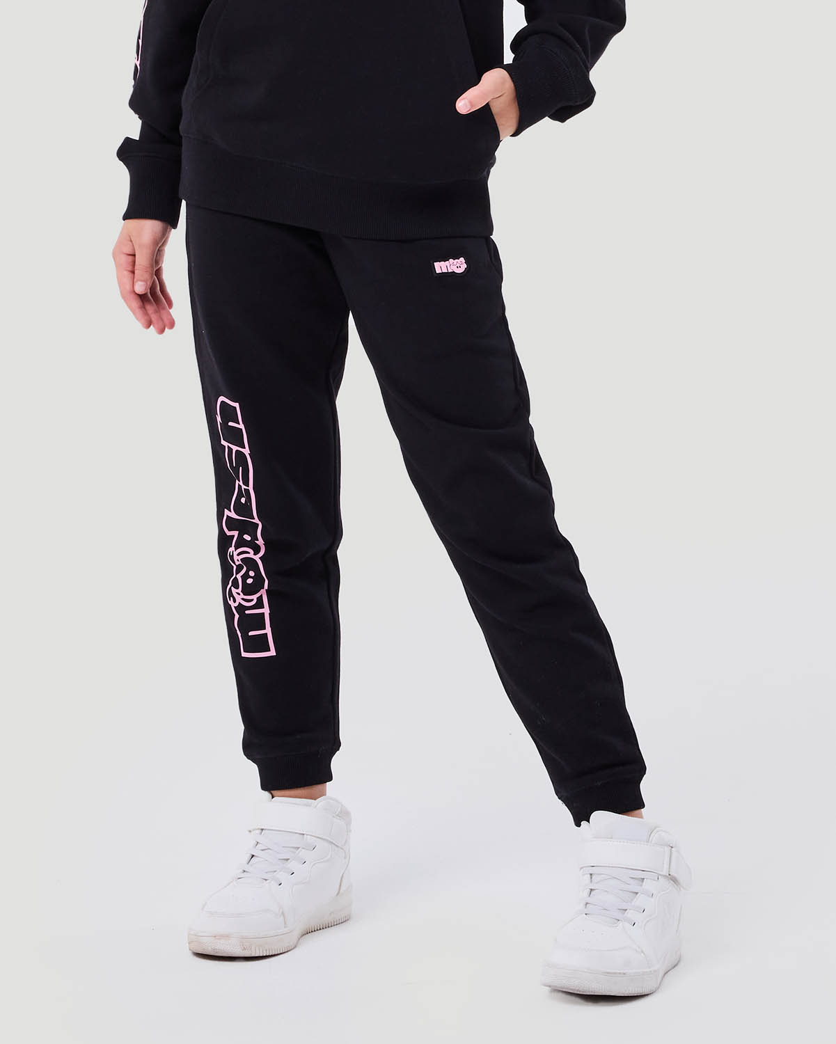 Girl's Jogger - Jet Black image number 2