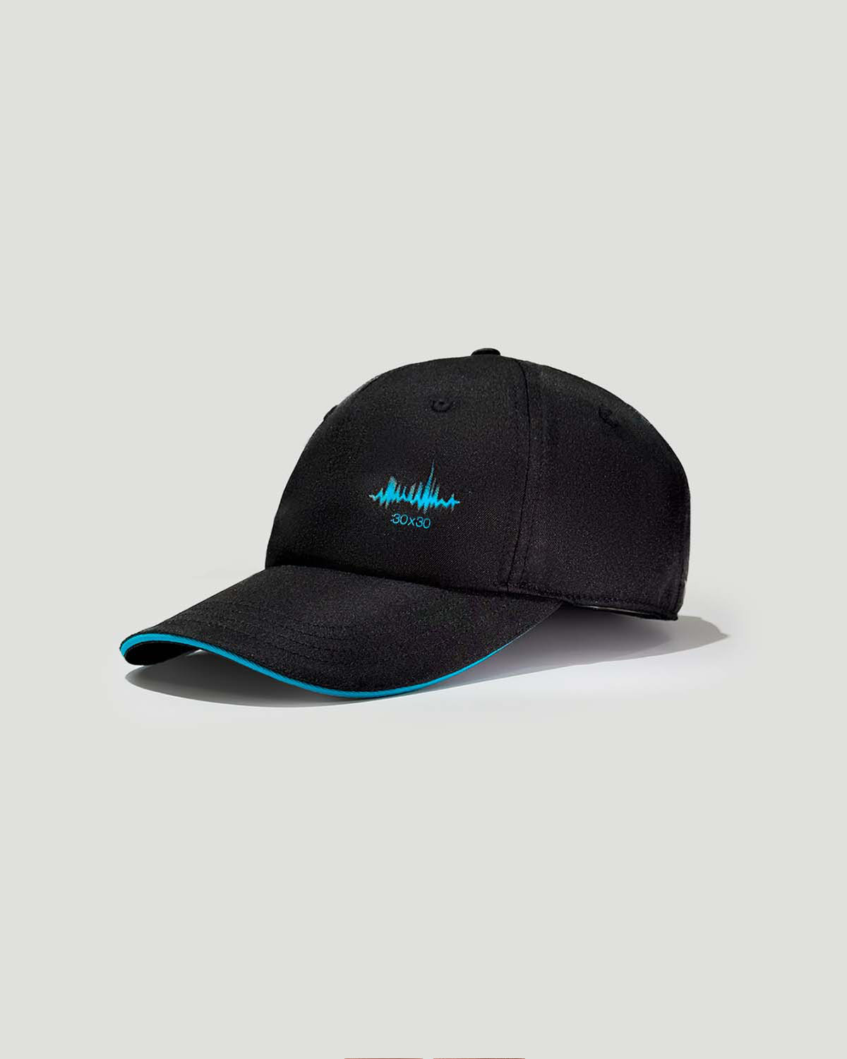 Sports Cap - Jet Black