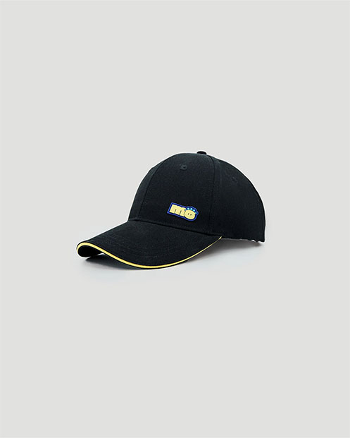 Baseball Cap - Jet Black