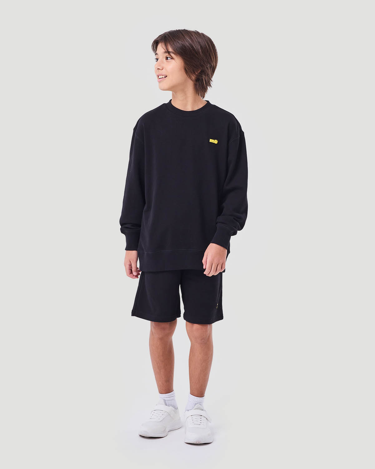 Boy's Sweatshirt - Jet Black image number 0