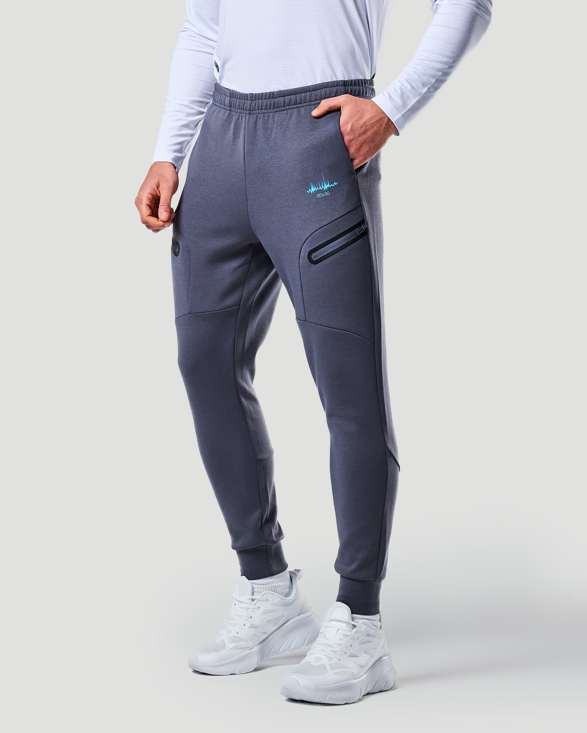 Sporty Jogger - Castor Grey image number 1