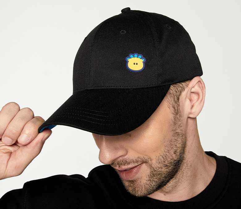 Baseball Cap - Jet Black image number 3