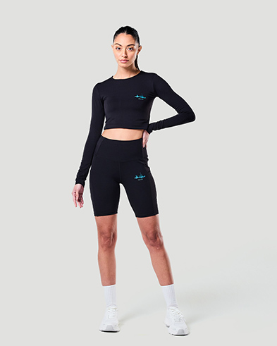 Cycling Shorts - Jet Black