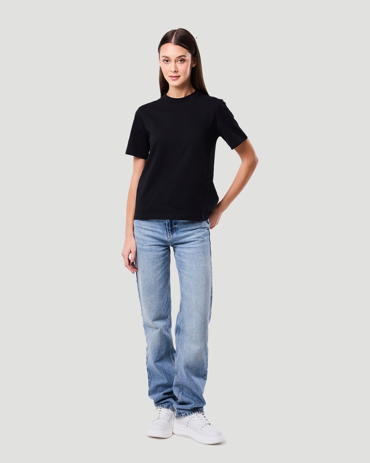 Women's Core T-shirt - Jet Black image number 2