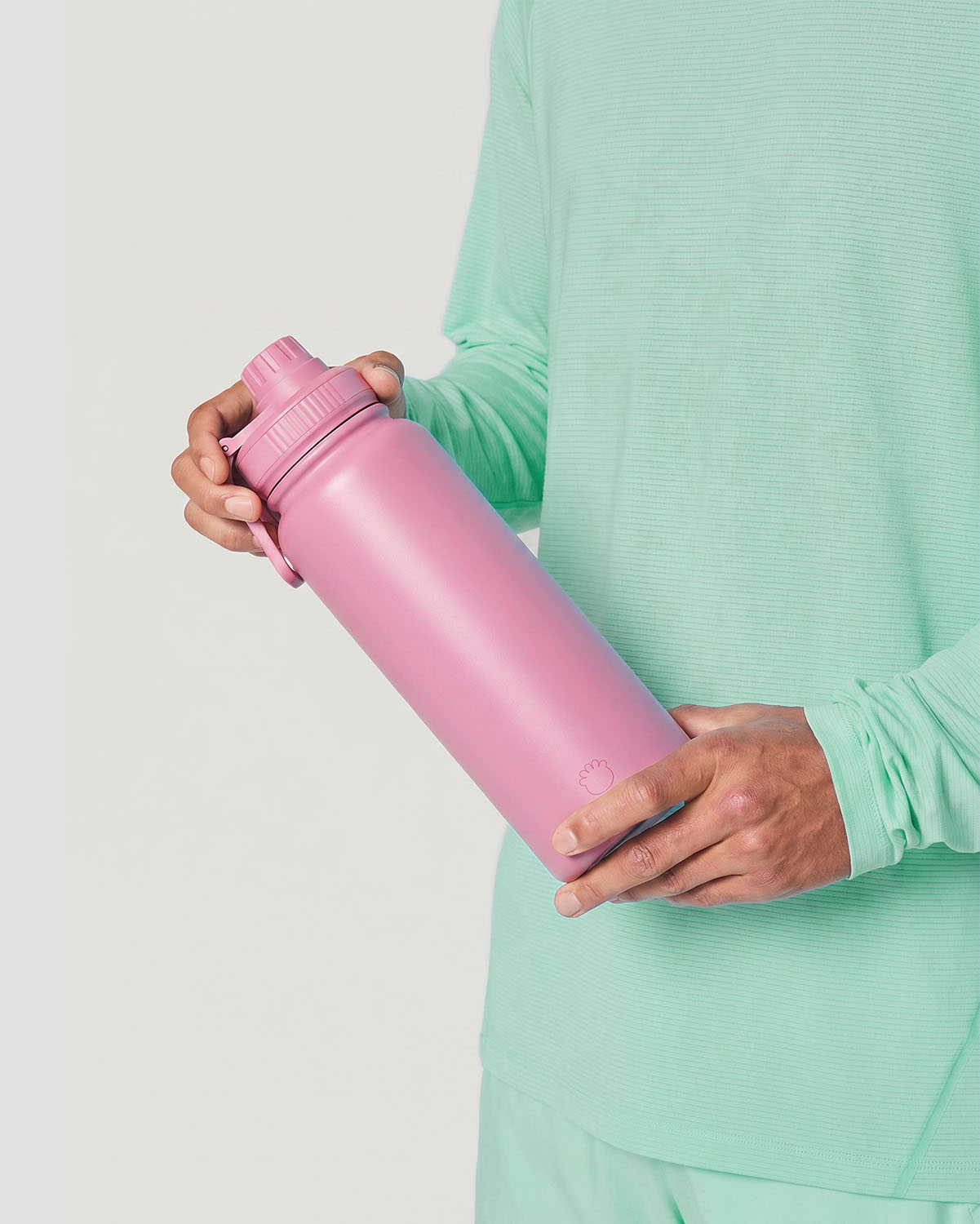 Gym Water Bottle - Cashmere Rose image number 3