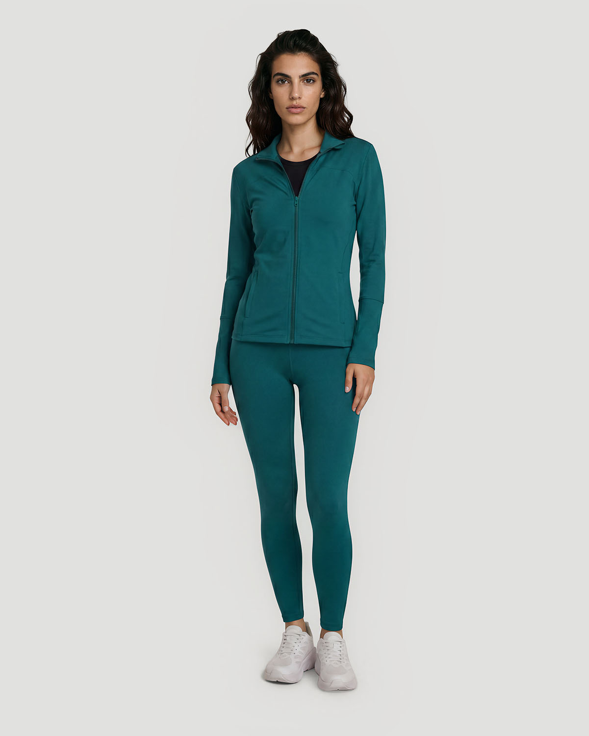 Women's Track Jacket - Shaded Spruce image number 2
