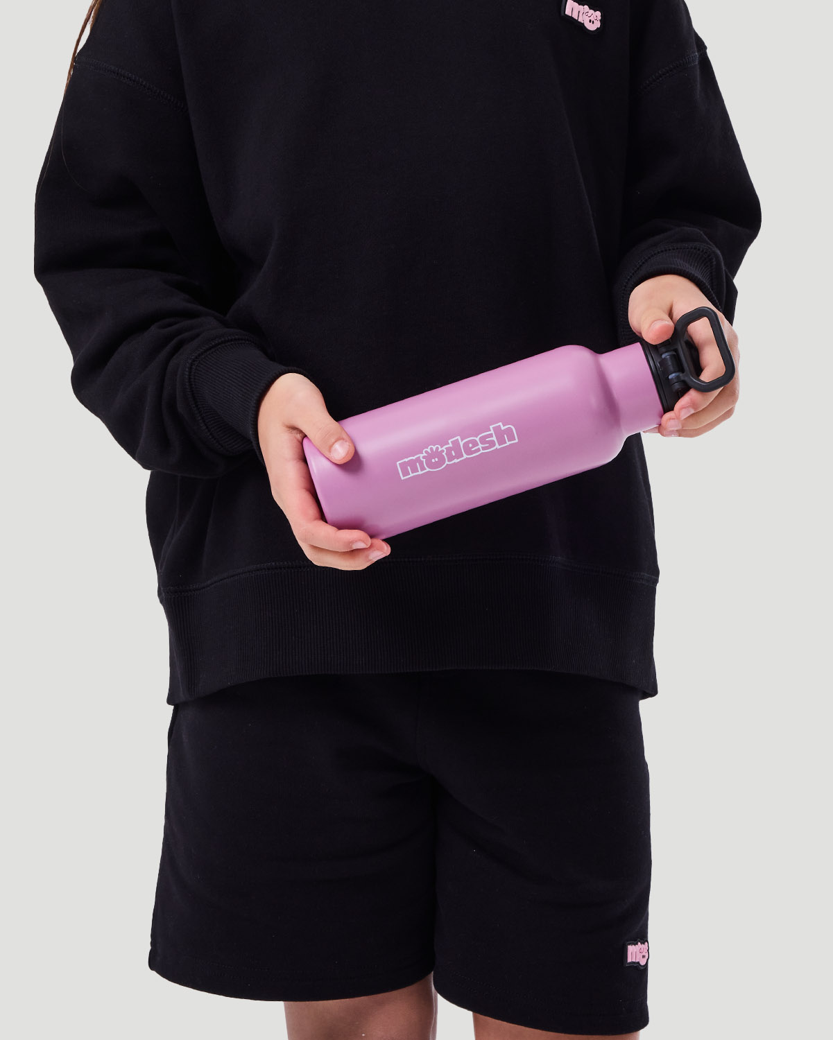 Water Bottle - Light Pink image number 1