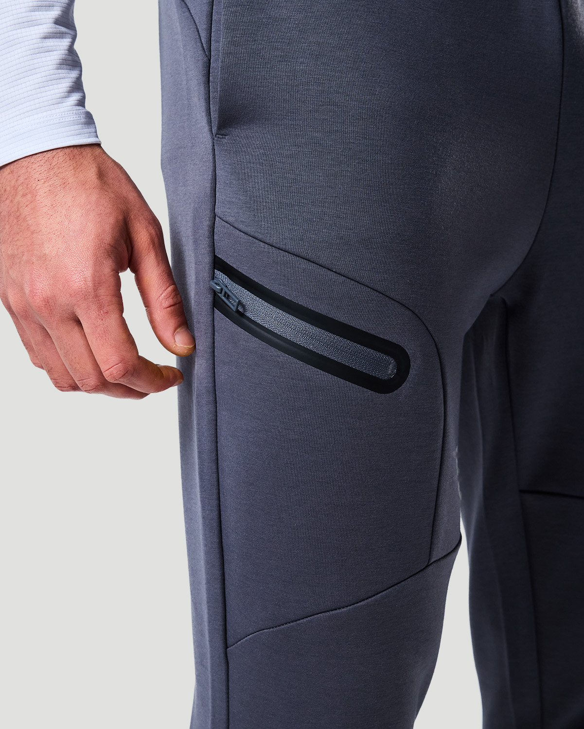 Sporty Jogger Pants - Castor Grey image number 2