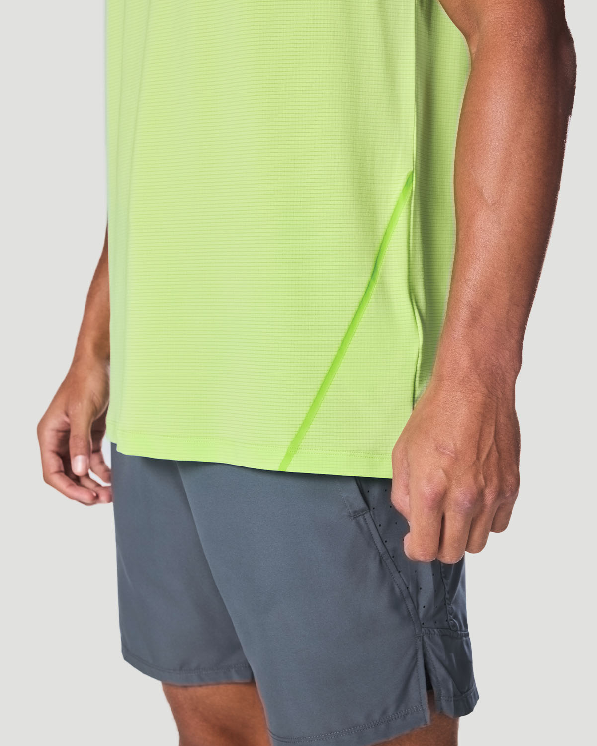 Men's Sleeveless T-Shirt - Paradise Green image number 3