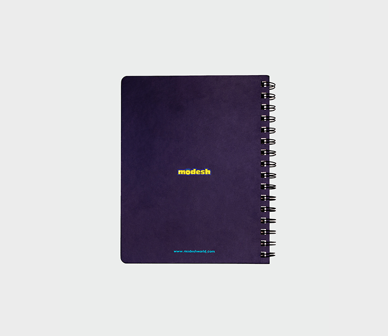 Notebook - True Blue image number 1