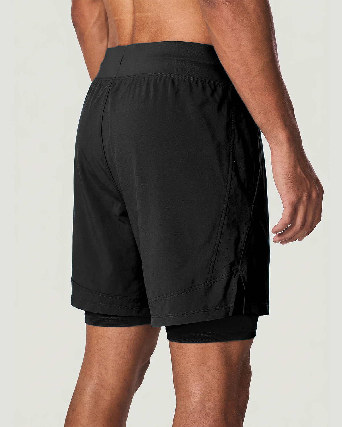 Men's Training Shorts - Jet Black image number 3