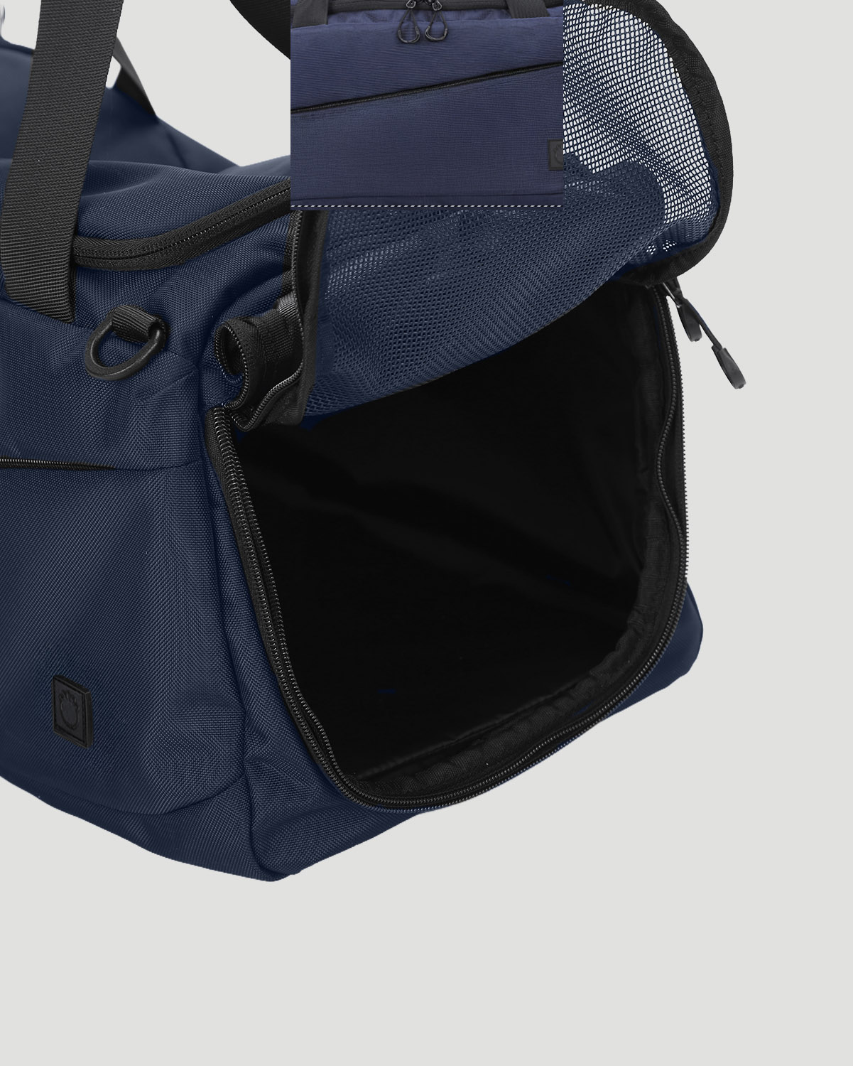 Duffle Bag - Navy image number 3
