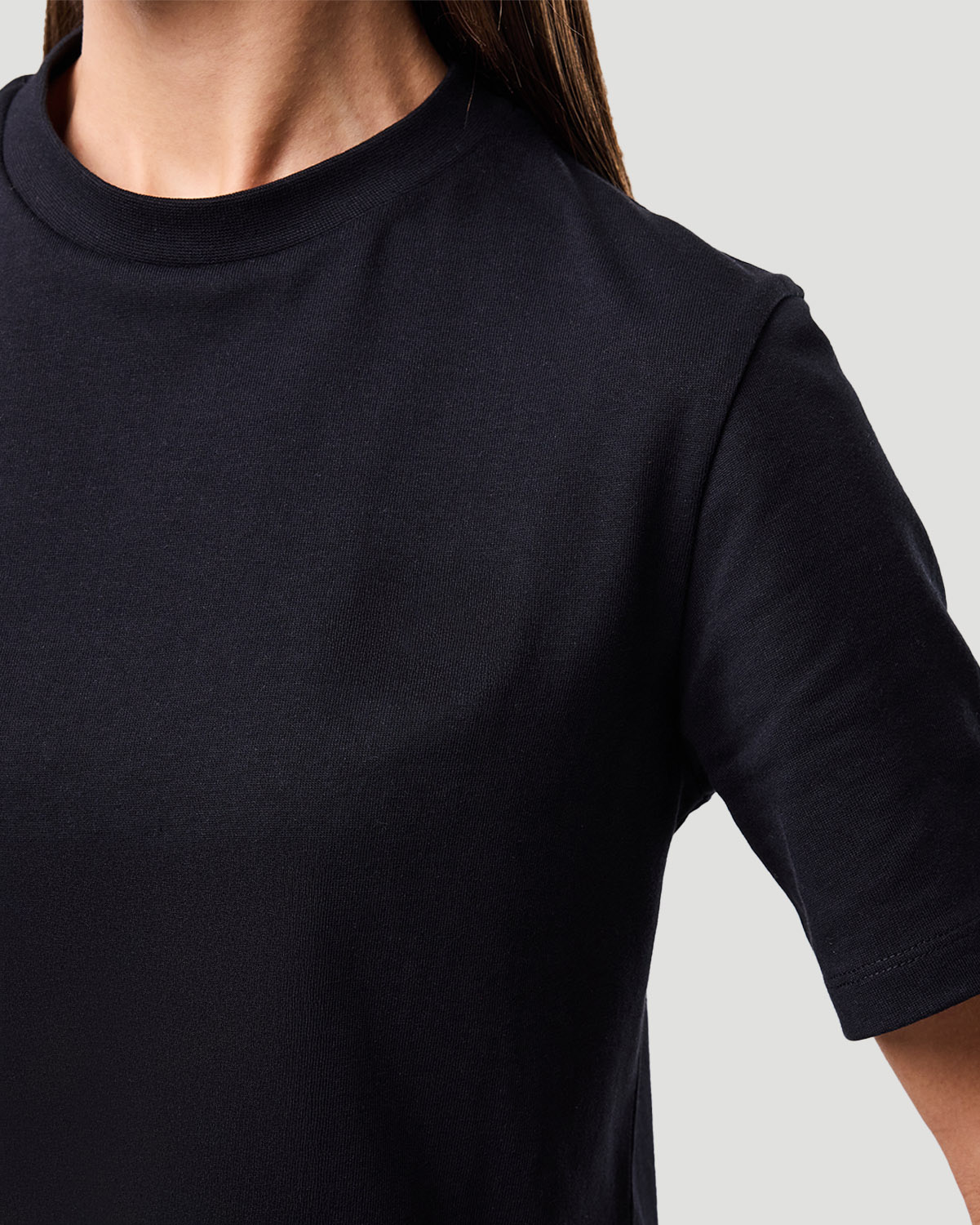 Women's Core T-shirt - Jet Black image number 4