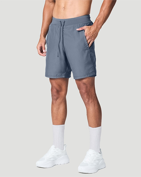 Men's Training Shorts - Castor Grey