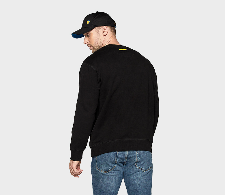 Baseball Cap - Jet Black image number 2