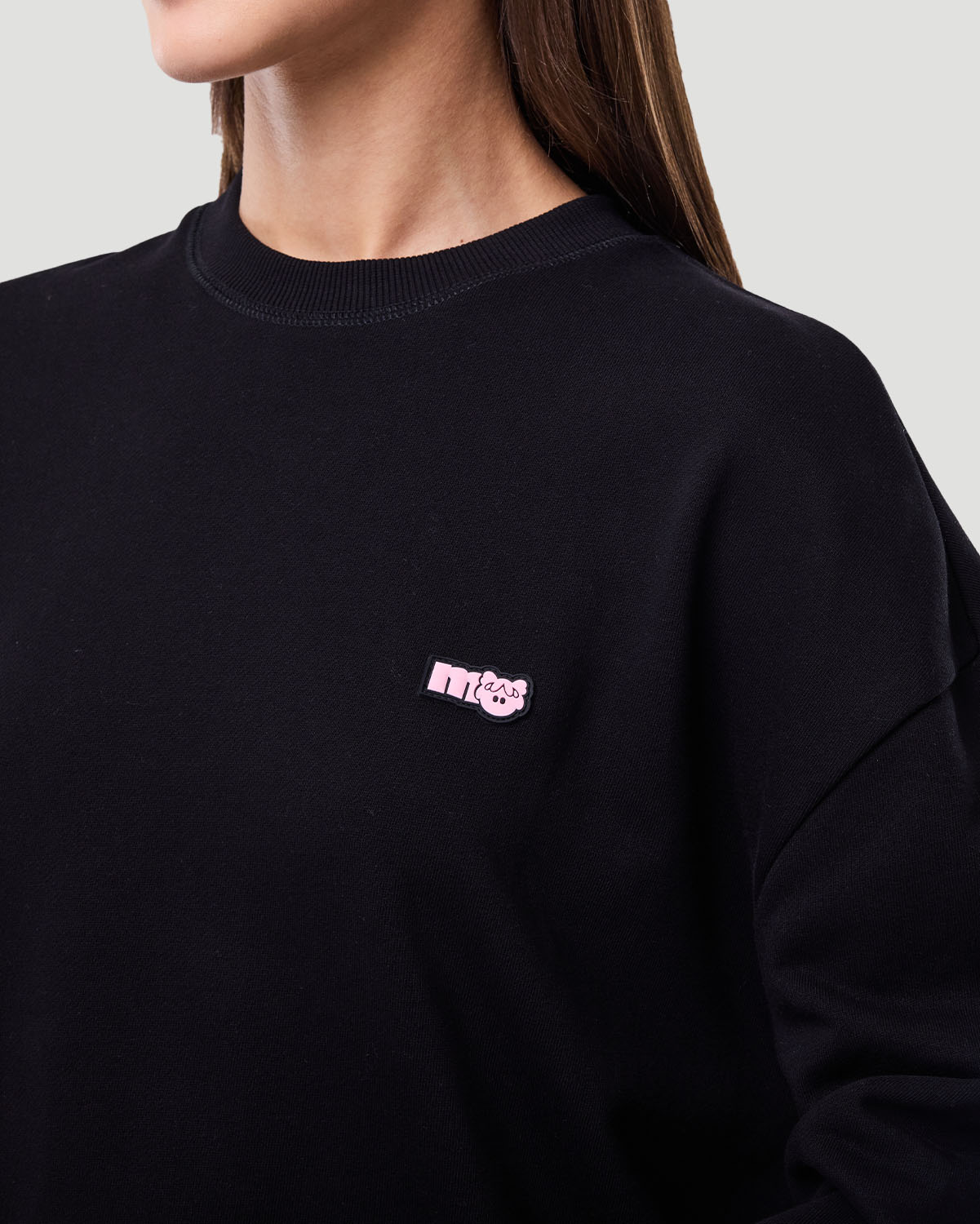 Women&rsquo;s Sweatshirt - Jet Black image number 4