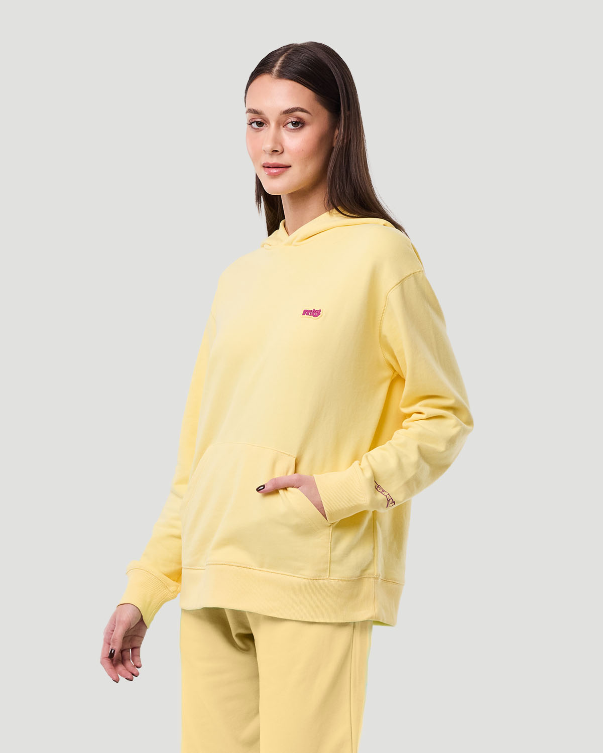 Women’s Hoodie - Pale Banana image number 3