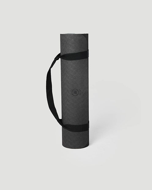 Yoga Mat - Jet Black