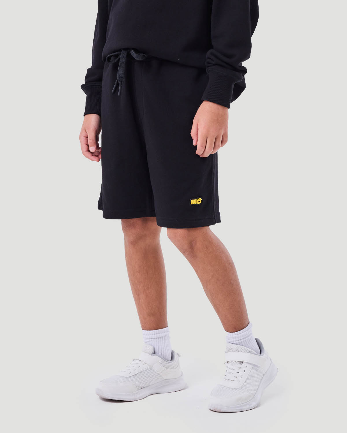 Boy's Shorts - Jet Black image number 2