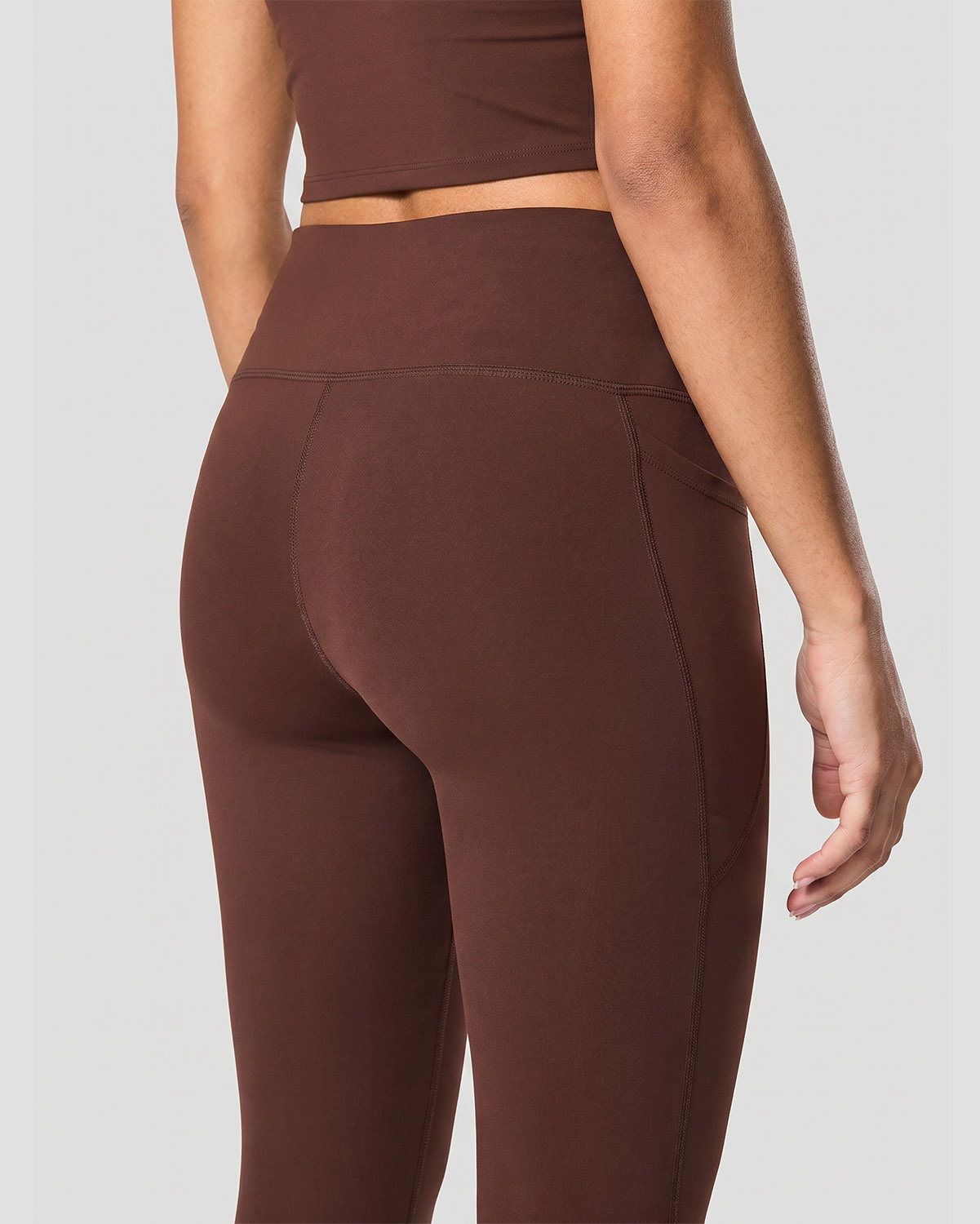 Women's Legging - Shaved Chocolate image number 5