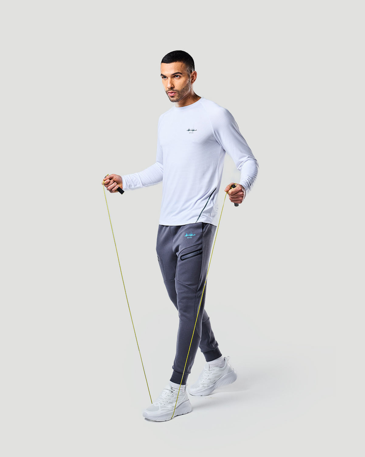 Long Sleeve T-shirt - White image number 3