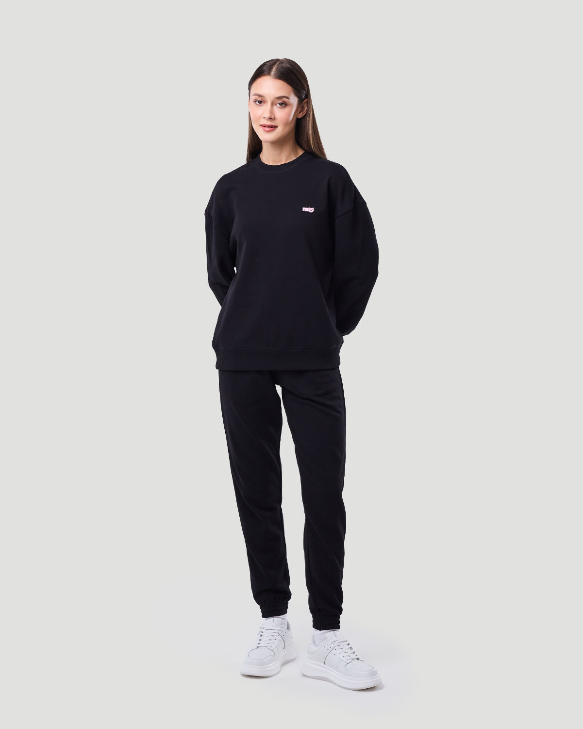 Women&rsquo;s Sweatshirt - Jet Black image number 1