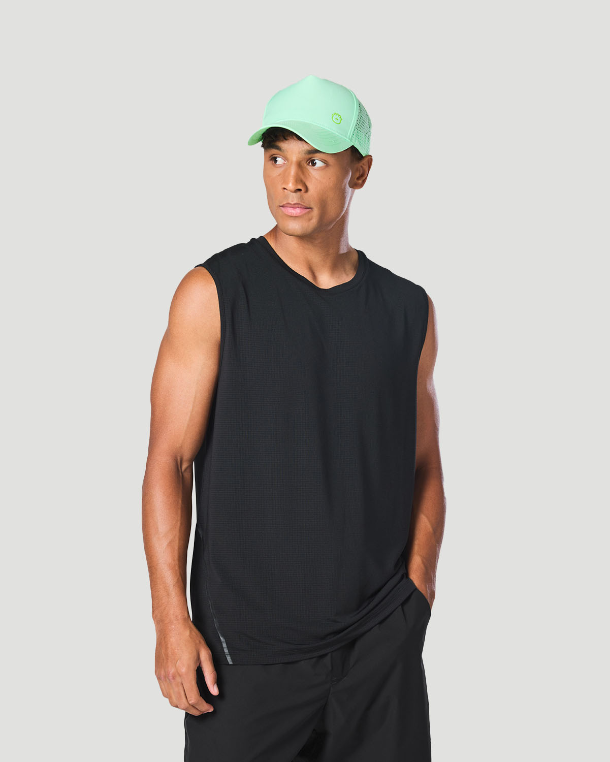 Performance Cap - Paradise Green image number 2