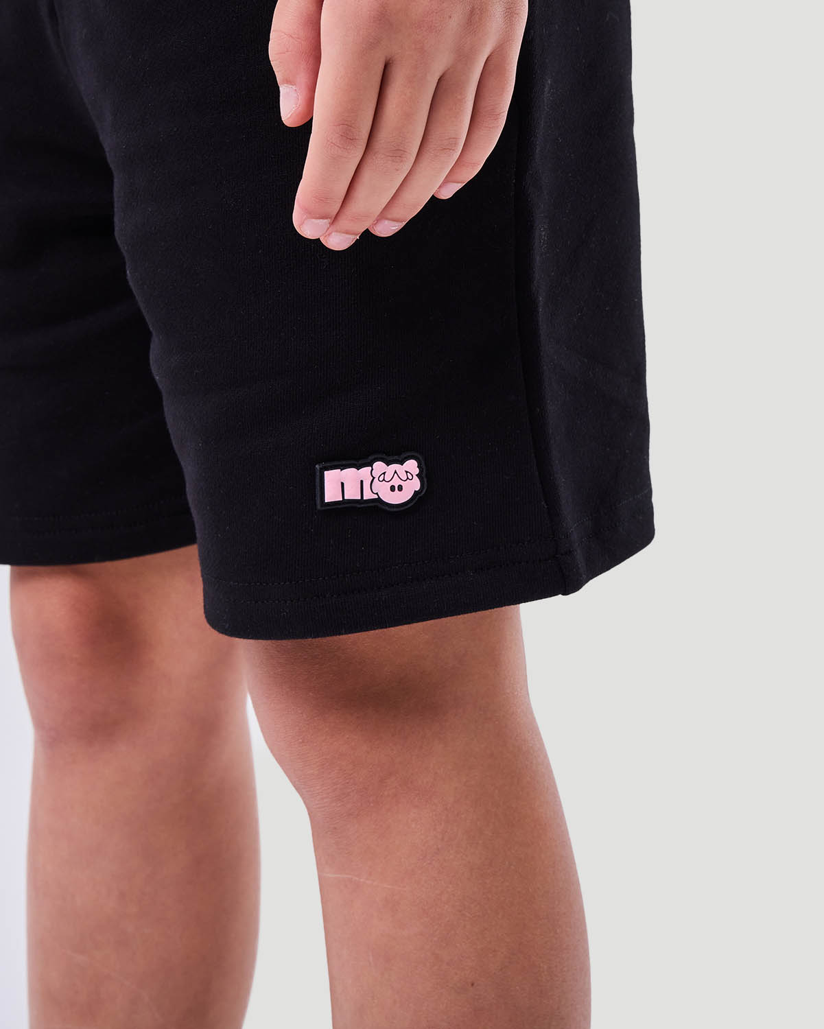 Girl's Shorts - Jet Black image number 3