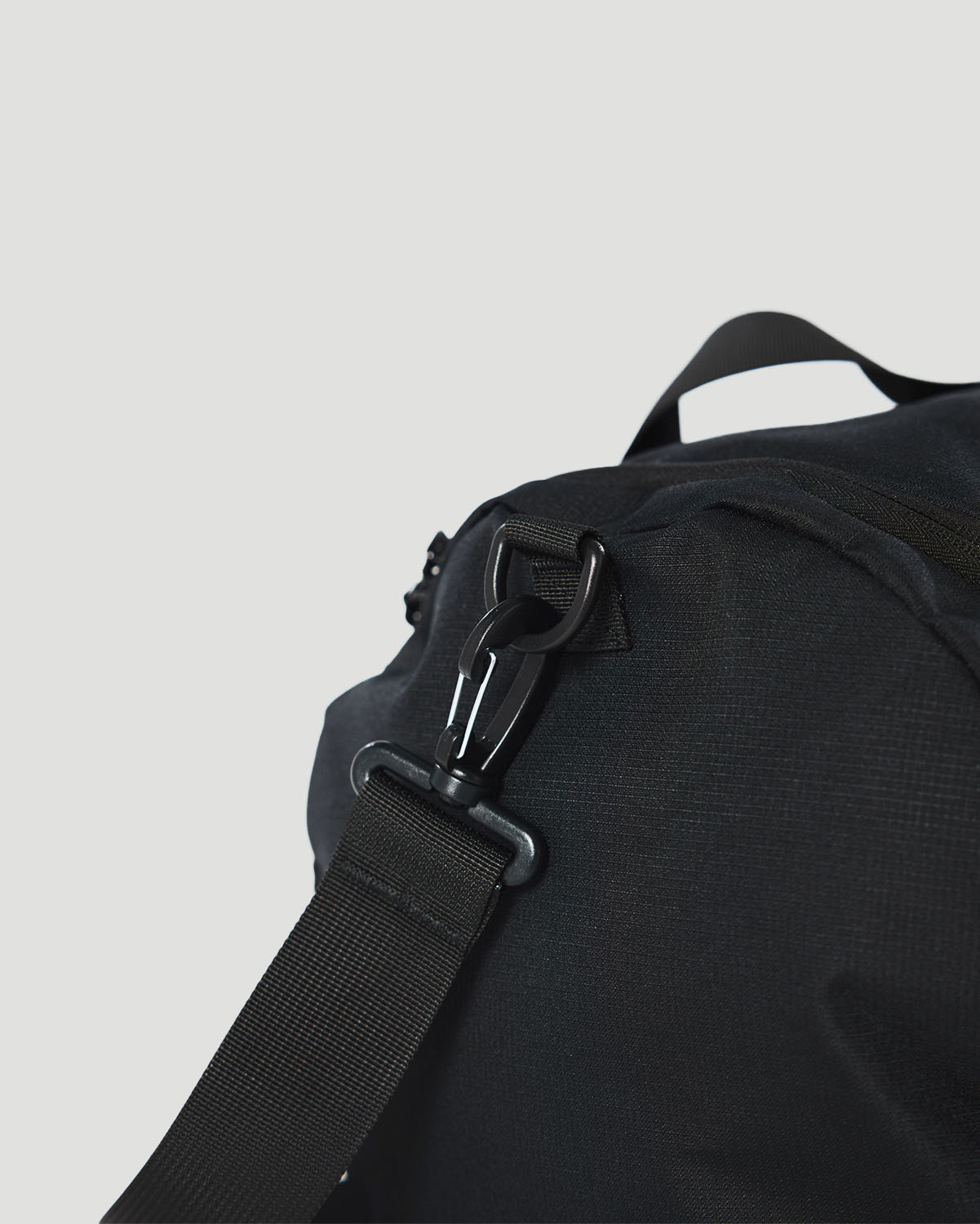 Duffle Bag - Jet Black image number 4